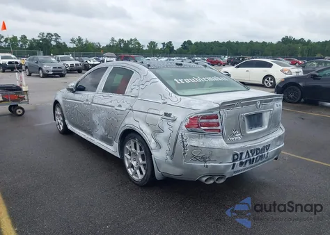 2007 Acura Tl Type S из США, поврежденный, VIN 19UUA76587A007570